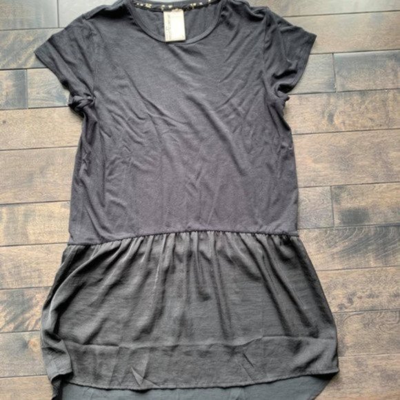 Anthropologie Dolan Peplum tunic tee - Picture 2 of 2